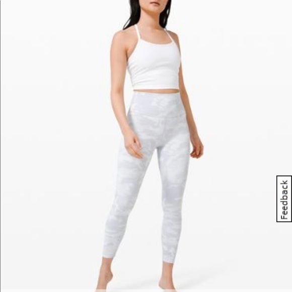 **NEW** LULULEMON WUNDER UNDER HIGH-RISE 7/8 TIGHT ASIA SIZE 6 US - Picture 4 of 6